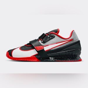 Nike Romaleos 4 Weightlifting Shoes Men's 10.5 Black Red White CD3463-003